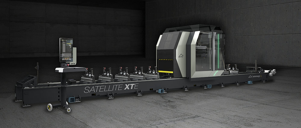 Satellite XTE: il nuovo centro di lavoro a 5 assi